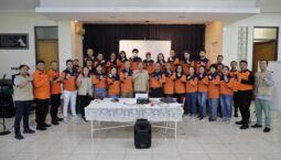 Perkuat Kesiapsiagaan Bencana di Lingkungan Rumah Ibadah, GPIB Menara Iman Bersama HFI, BPBD DKI, dan Damkar Gelar Pelatihan Rumah Ibadah Tangguh Bencana